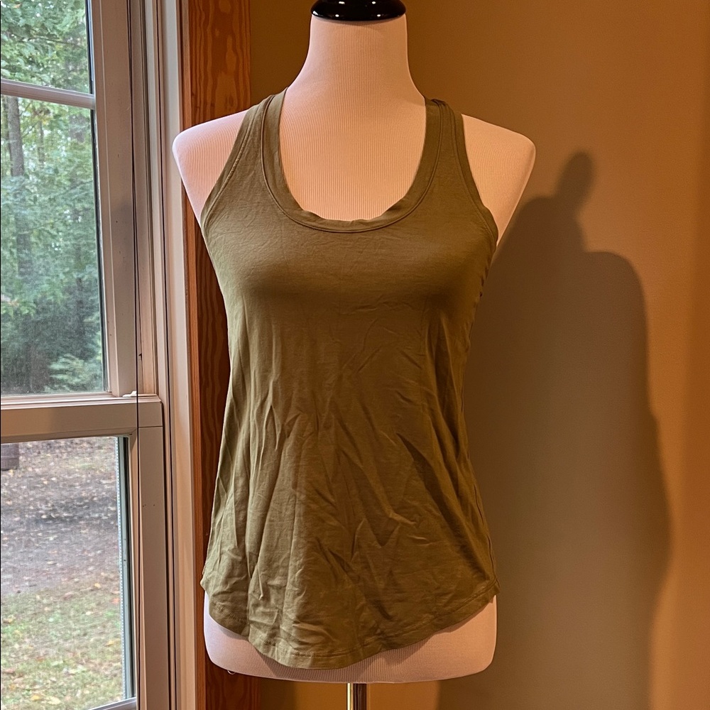Lululemon Olive Tank